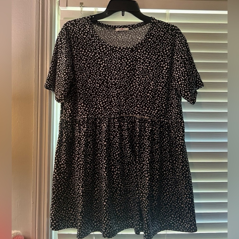 Womens babydoll top